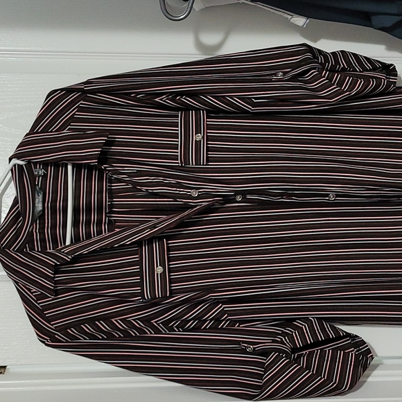 Dress vertical stripes - Picture 2 of 10